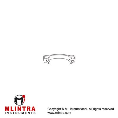 Michel Suture Clips Pack of 1000 Stainless Steel, Clip Size 20 x 3.0 mm